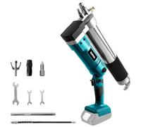Cordless Grease Gun for Makita 18V Battery, Brushless Compact 12000 PSI Pressure Electric Grease Gun for Trucks, Farms, Construction and DIY (NO Battery)