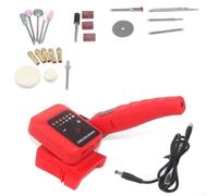 Cordless Grinder 6 Variable Electric Pen for Detail Work Jewelry Resin - Portable Rotating Tool with Storage Stand(for MWQ)