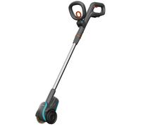 cordless grout brush EasyWeed 1800/18V P4A solo: Grout cleaner and weed remover, with steel wire brush, cleaning set, without battery and charger