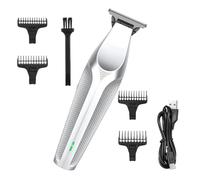 Cordless Hair Clipper - Silent Precision Rechargeable - Cordless Hair Clipper for Men, for Professional Beginners Father Husband Boyfriend Friends Travel Home Salon