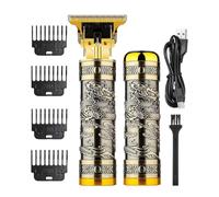 Cordless Hair Clipper | Waterproof Precision Beard Razor - Beard Razor and Complete Hair Clipper | For Father's Birthday Husband Boyfriend Home Office Travel Camping Hiking