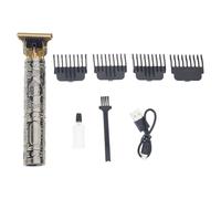 Cordless Hair Clippers for Men Professional Cordless Quiet Hair Trimmers for Barbers and Stylists with 4 Guide Combs Hair Clippers for Men Professional Cordless Hair Cutting Kit for Barber Heavy Duty