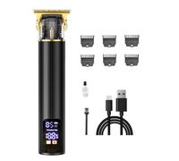 Cordless Hair Clippers - Hairs Clipper Men | Beard Trimmer Barber | Electric HairTrimmer | Long-Lasting Battery | Home Haircut Grooming Set High-Performance Professional HairCutting Kit