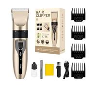 Cordless Hair Drops Advances, Gentlemen for Men for Men | Rechargeable Electric Beard Trimmer for Hair Cutting,Grooming Razor Kit, Waterproof Edger Liners