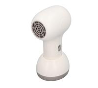 Cordless Hair Dryer, 2 Speed Portable Small Blow Dryer USB Rechargeable 2000mAh Quiet Smart Thermostatic Baby Butt Blow Dryer for Infant Toddler (Milky White and Brown)