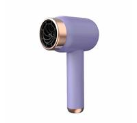 Cordless Hair Dryer for Women, Portable Hairdryer for Travel Mini, Hot Cold Wind Blow Dryer, Fast Drying Low Noise, Air Blower for Home Camping Salon(Purple)