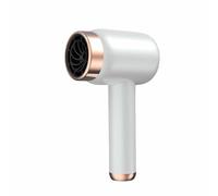 Cordless Hair Dryer, Low Noise Hair Dryer, Portable Blow Dryer, 57°Thermo-Control, 3 Adjustable Cold Hot Wind, 26000RPM, Travel Air Blower for Women Outdoor Camping Beaches(White)