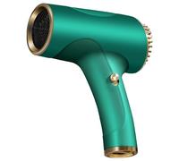 Cordless Hair Dryer,Rechargeable Battery Hair Dryers,Portable Handheld Travel Hair Dryers,Portable Wireless Hairdryer,Small Compact Blow Dryer Quick Drying for Women & Men,2600mAh (Green)