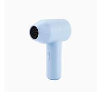 Cordless Hair Dryer, Rechargeable Portable Hair Dryer, only Cold Wind Hair Dryer, Suitable for Watercolor Painting, Outdoor Sketching, not only for Exams, but Also for Blowing Hair(Blue)