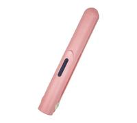 Cordless Hair Straightener and Curler 2 in 1 Ceramic Flat Wireless Portable Travel Hot Tools Straight for Women Men USB Rechargeable with Brush (Pink, One Size)