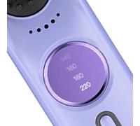 Cordless Hair Straightener Brush,9-Level Portable Fast Heating 35W Cordless - Heated Styling Brush Anti Frizz Hair - for Holiday Road Trip Commuting Dating Daily Use