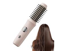 Cordless Hair Straightener Brush - Four Temperature Settings, Portable Curling Iron for Quick Styling, Girls, Wives, Mothers, and Brides, Perfect for Home, Salon, Travel, Vacation, Daily Use, Wedding