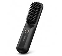 Cordless Hair Straightener Brush Portable Heated Comb for Taming Frizz 2026 Upgraded Ceramic Ionic Hair Straightening Brush for Travel Business Outdoor Styling