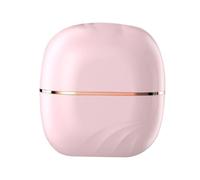 Cordless Hair Straightener Brush - Portable Mini Styling Comb | Rechargeable Hair Tool for Women and Girls | Compact Straightening Brush for Travel, Vacation, Wedding, Daily or Professional Use