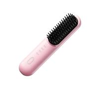 Cordless Hair Straightener Professional 4000mAh Rechargeable Portable Comb | 4 Temperature Settings Cordless Hair Straightener Wand for Short Long Curly Wavy Travel Beach