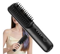 Cordless Hair Straightener | Rechargeable Hair Styling Tool | Rechargeable Straightener Brush,for Home Apartment Travel Business Trips Women Men Travelers