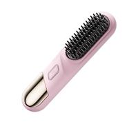 Cordless Hair Straightener - Travel Flat Iron, Portable Styling Tool with Ceramic Coating | Rapid Heat, 4 Temperature Settings, Negative Ion Technology, Lightweight Compact for Women Ha