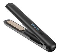 Cordless Hair Straighteners 2-in-1 Flat Iron & Curler, Portable Hair Straighteners with Titanium Plates USB Rechargeable, Mini Hair Straightener Travel Size with 4 Temperature Settings