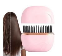 Cordless Hair Styling Brush - Cordless Heated Straightener, Compact Ceramic Comb, Adjustable Temperature Function, Fast Heat Function | Battery Life For Professionals