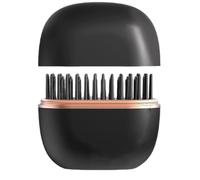 Cordless Hair Styling Comb - Rapid Heat Brush, Mini Thermal Straightening Curler, Handheld Wireless Grooming Equipment, Easy Carry Personal Solution | Perfect Comfortable Easy Daily Use Travel Outings