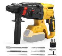 Cordless Hammer Drill Compatible with Dewalt 20V Battery (No Battery)