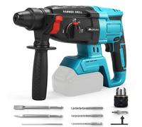 Cordless Hammer Drill Compatible with Makita 18V Battery (No Battery)