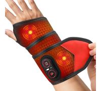 Cordless Hand Heating Pad Wrist with Vibration Massager