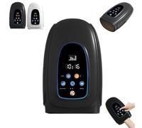 Cordless Hand Massager for Hands,Wrists & Fingers - Heat & Compression with 5 Intensity Levels,3 Massage Modes,Hot & Cold Therapy Hand and Wrist Massager for Arthritis and Carpal Tunnel Relief