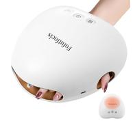 Cordless Hand Massager with Heat - 3 Levels of Heating and Compression, Electric Massager for Arthritis and Hand Pain Relief, Palm and Finger Massage Machine, Gift for Women Mom Grandma