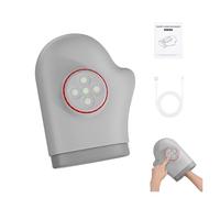 Cordless Hand Massager with Heat & Compression, Rechargeable Glove with 3 Temperatures, 5 Levels and Auto Timer, Hand Massager Airbag for Arthritis, Pain Relief, Muscle Relax, Carpal Tunnel
