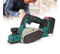 Cordless Hand Planer - Electric Wood Cutter for Precision Wood Shaping - Efficient and Lightweight Design for Woodworking Projects