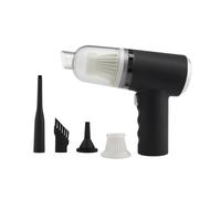 Cordless Handheld Car Vacuum Cleaner - Mini Portable Wireless Car Hoover - 2-in-1 Vacuum with Blower - 36V 3000Pa Suction, USB Rechargeable, Ideal for Car, Office Desk, Keyboards (Black)