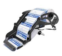 Cordless Handheld Label Applicator, 40mm Thermal Barcode Label Dispenser with Auto-Sensing for Efficient Commercial Logistics and Sticker Application