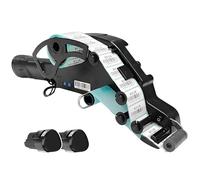 Cordless Handheld Label Applicator, 40mm Thermal Barcode Label Dispenser with Auto-Sensing for Efficient Commercial Logistics and Sticker Application