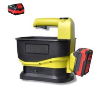 Cordless Handheld Lawn Seed Spreader - 5.5L Hopper, 140° Coverage Range, 6 Speed Adjustment, Ideal for Lawn Sowing and Salt Spreading