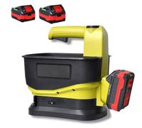 Cordless Handheld Lawn Seed Spreader - 5.5L Hopper, 140° Coverage Range, 6 Speed Adjustment, Ideal for Lawn Sowing and Salt Spreading