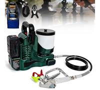 Cordless Handheld Paint Sprayer, Battery Powered Airless Spray Gun, 6-Speed Adjustment, 1.1 L/Min Flow, 1.2L Capacity for Interior and Exterior Painting