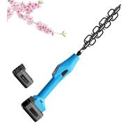 Cordless Handheld Pruning Thinning Machine, Ideal for Fruit Tree Blossom Trimming, 4 Adjustable Speeds, Includes 2 Rechargeable Batteries