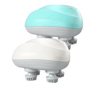 Cordless Handheld Scalp Massager - Electric Head Shower Massagers | Soothing Stress Relief Massagerr, Gentle Skin Scrubber Massager, Pet Grooming Assistance Massagers for Men Women