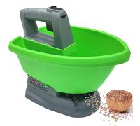 Cordless Handheld Seed Spreader, Rechargeable Grass Seed Spreader, 3L Capacity, 2000mAh Battery, 7 Adjustable Gears, Ideal for Fertilizer, Grass Seed, Salt, and Grit