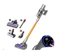 Cordless Handheld Vacuum Cleaner,27000PA,Touch Screen,Smart Sensor,Auto Speed Control, Compatible For Home Bed Carpet Clean