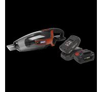 Cordless Handheld Vacuum Cleaner 650ml 20V SV20 Series Kit - 2 Batteries