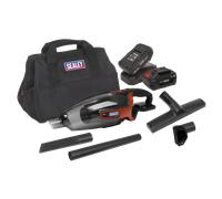 Cordless Handheld Vacuum Cleaner 650ml 20V SV20 Series Kit - 2 Batteries
