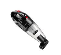 Cordless Handheld Vacuum Cleaner in Black Portable Car Hoover 20 min Run Time Rechargeable & Lightweight Car Vacuum Cleaner with LED Light 100W for Car