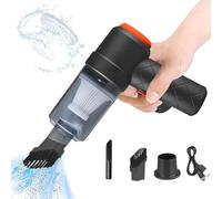 Cordless Handheld Vacuum Cleaner, Rechargeable Hoover, High Power Portable Mini Car Vacuum Cleaner for Car/Pet/Keyboard/Computer/Desk/Drawer Cleaning