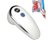 Cordless Handheld Vacuum, Compact Food Sealing Machine, 2.24x2.36x4.92in Portable Kitchen Gadget with Multifunctional Use, Household Vacuum, Food Storage Tool for Home Camping