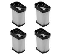 Cordless Handheld Vacuum Filter Compatible with Shark WV273UKT WV270 WV270UK WandVac2.0 (4Pcs)