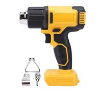 Cordless Heat Gun Fit for DCB206 20V Battery 122℉-1022℉ Hot Air Gun with Digital LCD Display Adjustable Air Flow for Crafts Paint Stripping