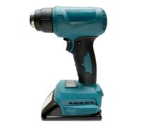 Cordless Heat Gun with 3 Nozzles Compatible with Makita 18V Battery