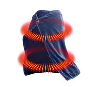 Cordless Heated Blankets Heating Cushion Pad Warmth Snugness Safety
